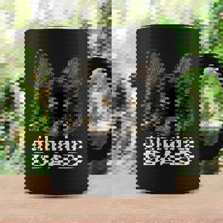 チワワ お父さん 面白い 父 犬 チワワ パパ コーヒーマグ ギフトのアイデア