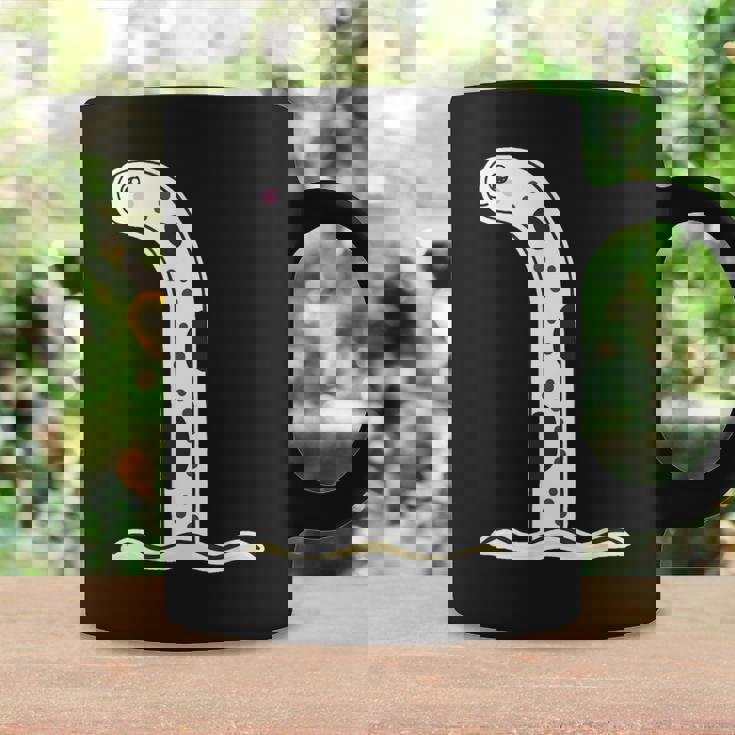 チンアナゴ（Big ビッグ）【どうぶつフレンズ】魚 水族館の生き物 かわいい 面白い 動物 イラスト キャラクター コーヒーマグ ギフトのアイデア