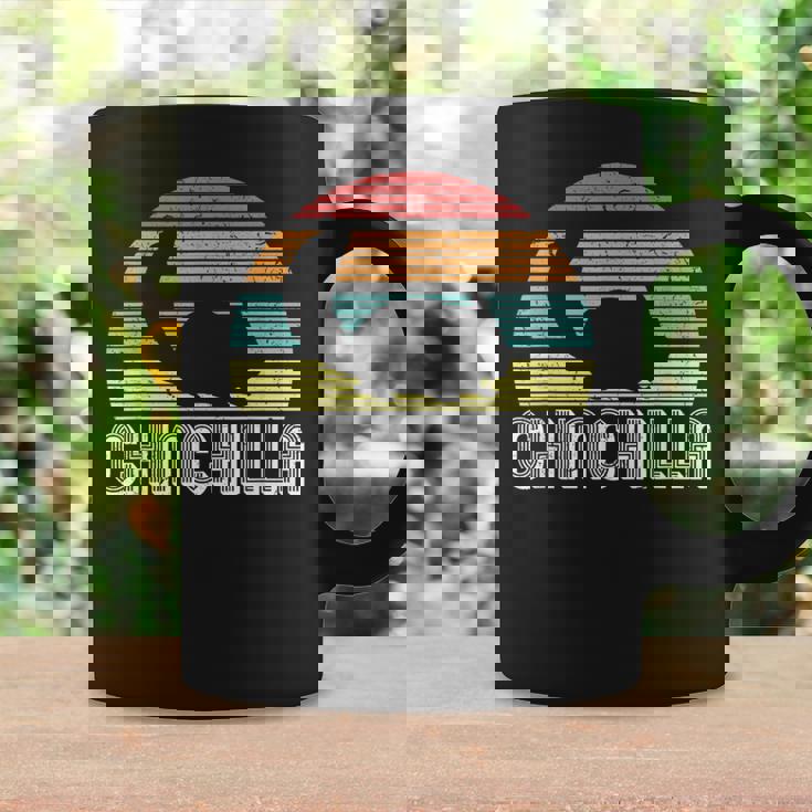 チンチラ I レトロ ナゲティール I ヴィンテージ チンチラ コーヒーマグ ギフトのアイデア