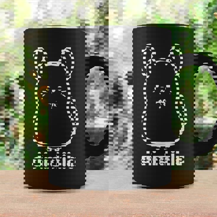 チンチラ 小動物 かわいい ペット好き ギフト 動物 イラスト キッズ 子ども コーヒーマグ ギフトのアイデア