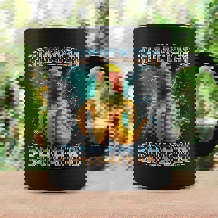 チンパンジーニ バナニーニ イタリアンブレイン コーヒーマグ ギフトのアイデア