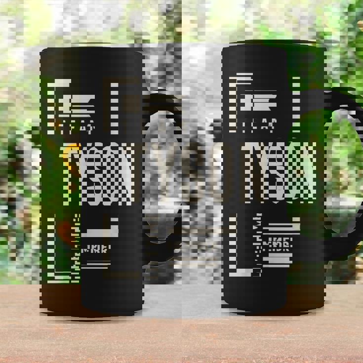 チームタイソン生涯メンバータイソン名 コーヒーマグ ギフトのアイデア