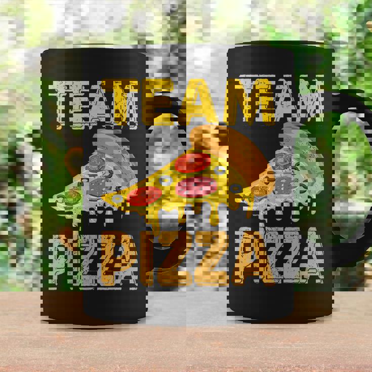 チームピザ コーヒーマグ ギフトのアイデア