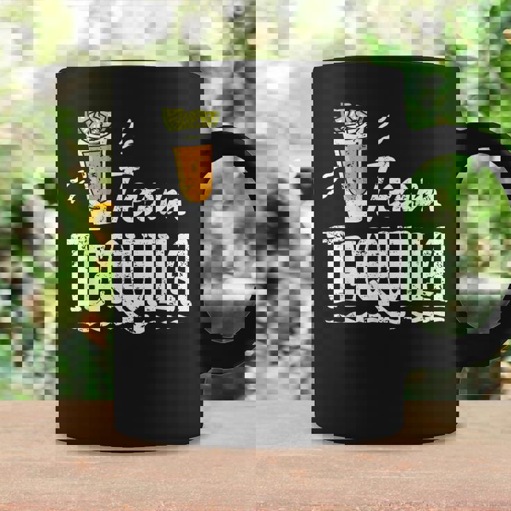 チーム・テキーラ・アイ・メキシカン・バー・アルコール・テキーラ・パーティー コーヒーマグ ギフトのアイデア