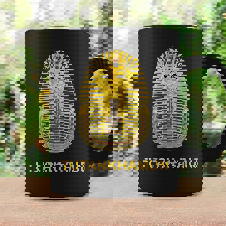 ツタンカーメン ゴールドマスク ツタン王 ファラオ 古代エジプト コーヒーマグ ギフトのアイデア