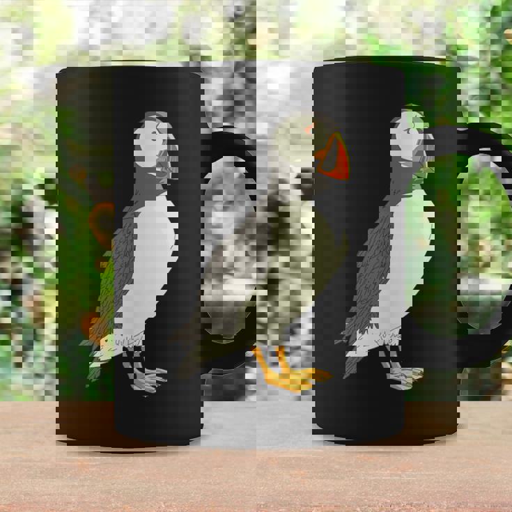 ツノメドリ コーヒーマグ ギフトのアイデア