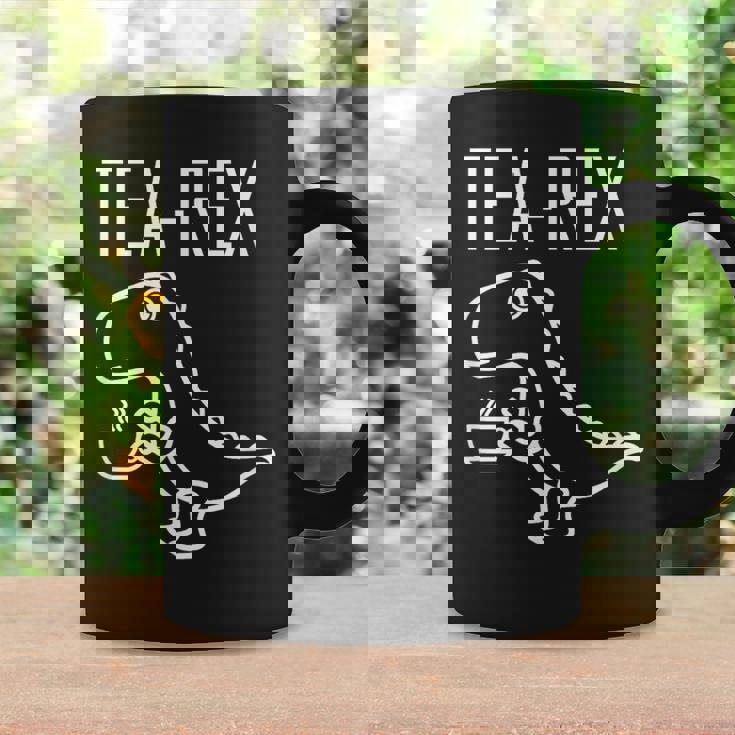 ティーレックス ファニーt-Rex ティラノサウルス 恐竜 コーヒーマグ ギフトのアイデア