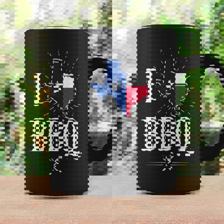 テキサス州旗 バーベキューギフト テキサスバーベキュー コーヒーマグ ギフトのアイデア