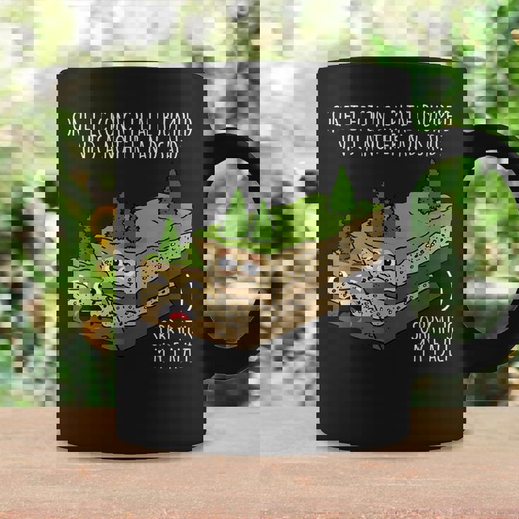 テクトニックプレートorry My Fault Teacher コーヒーマグ ギフトのアイデア