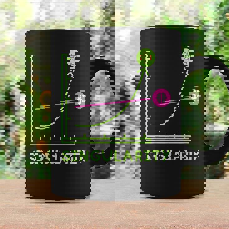 テクニカルシンギュラリティマシン ディープラーニング ジェネレーティブai コーヒーマグ ギフトのアイデア