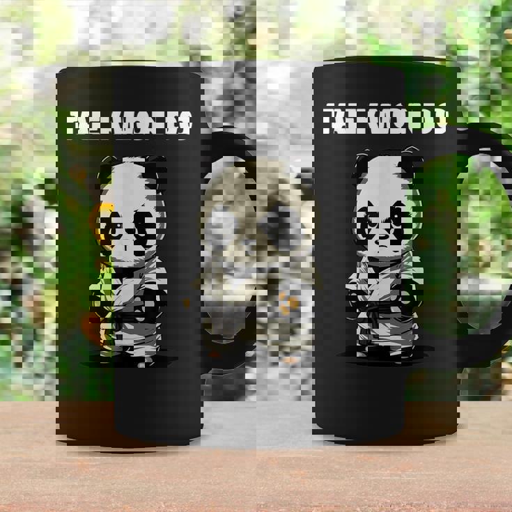テコンドーtkdパンダキッズファイター コーヒーマグ ギフトのアイデア