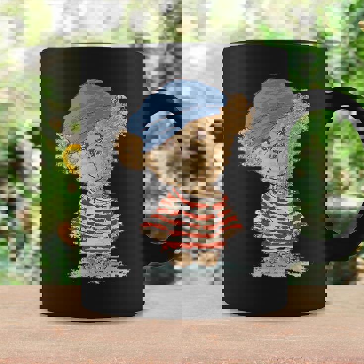 テディベア かわいい 熊 ぬいぐるみ ギフト 動物 アート イラスト コーヒーマグ ギフトのアイデア