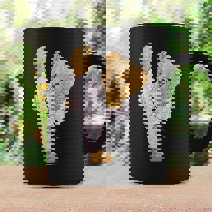 テディ空手ベア コーヒーマグ ギフトのアイデア