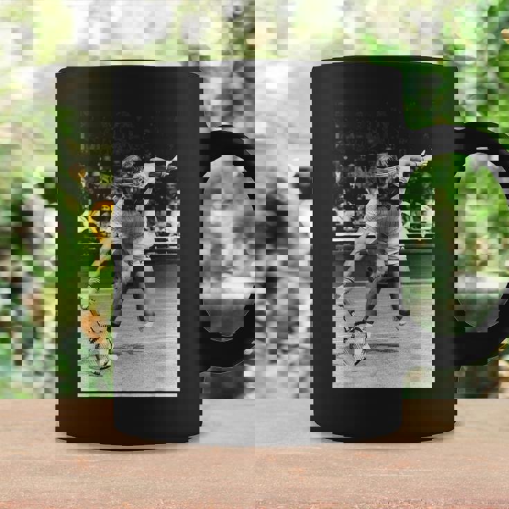 テニスプレーヤー ビョルン・ボルグ 1980 コーヒーマグ ギフトのアイデア