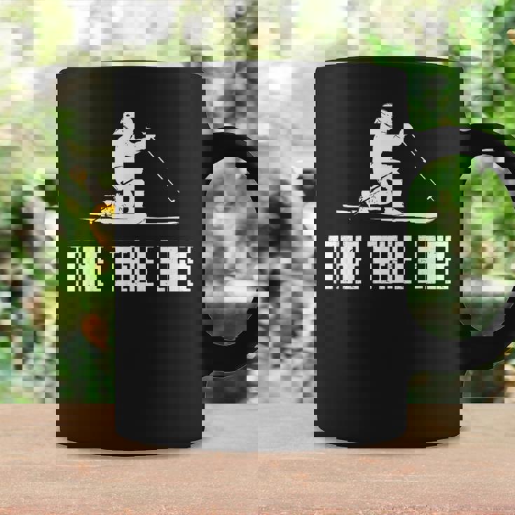 テレマーク スキーライフ コーヒーマグ ギフトのアイデア