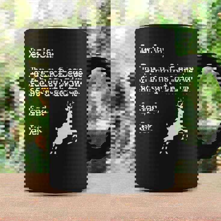 ディア・ジョン コーヒーマグ ギフトのアイデア