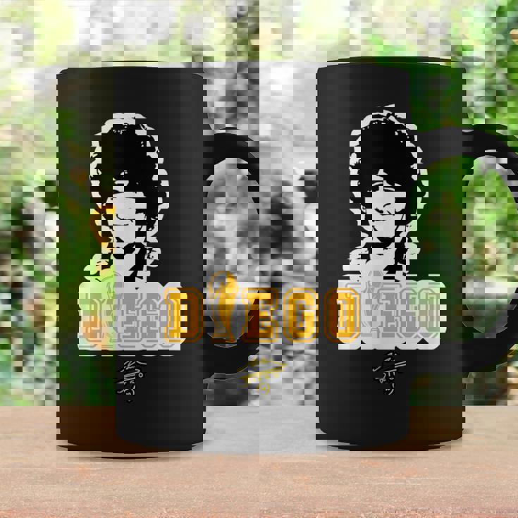 ディエゴ・マラドーナ・アルヘンティノス・ジュニアーズ コーヒーマグ ギフトのアイデア