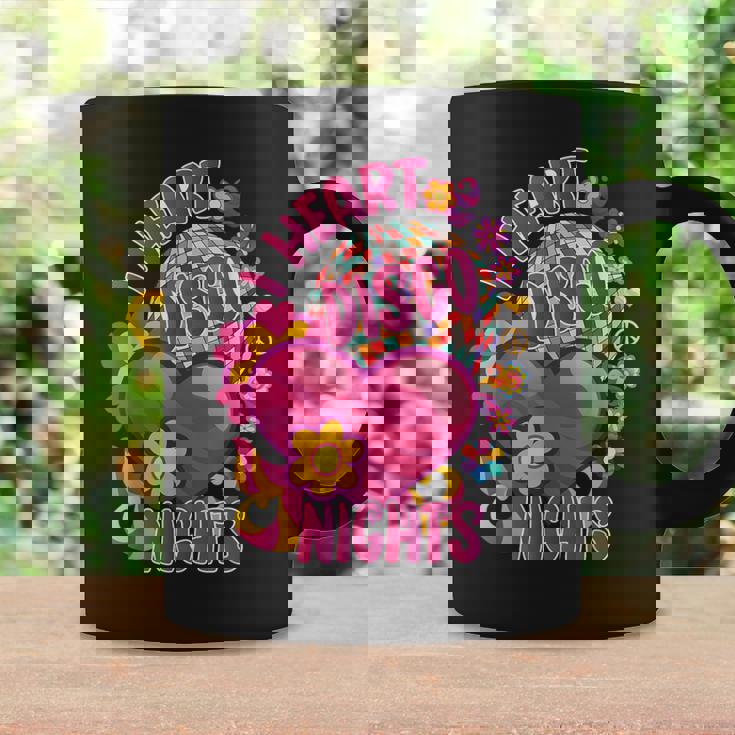 ディスコ グルービー ヒッピー 70年代 80年代 ヴィンテージ 70年代ディスコ衣装 コーヒーマグ ギフトのアイデア