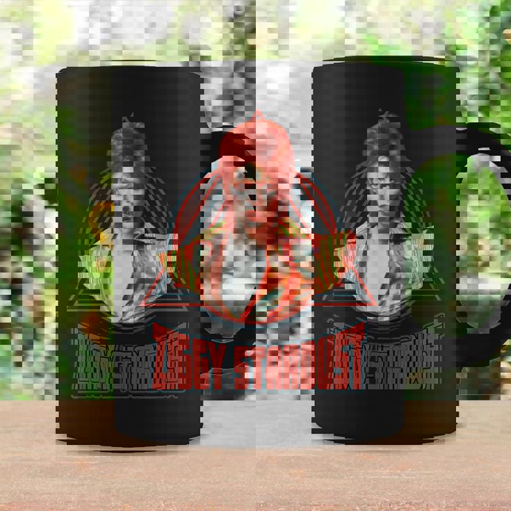 デヴィッド・ボウイ ミュージック ロック ジギー スターダスト 2 コーヒーマグ ギフトのアイデア