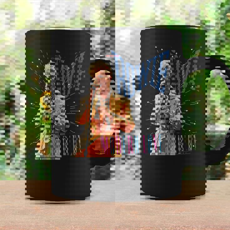 デヴィッド・ボウイ モダンラブ写真 デニス・オリーガン作 コーヒーマグ ギフトのアイデア