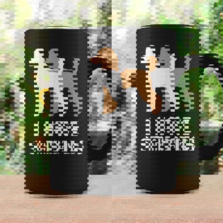 トイプードル I Havetandard プードル コーヒーマグ ギフトのアイデア