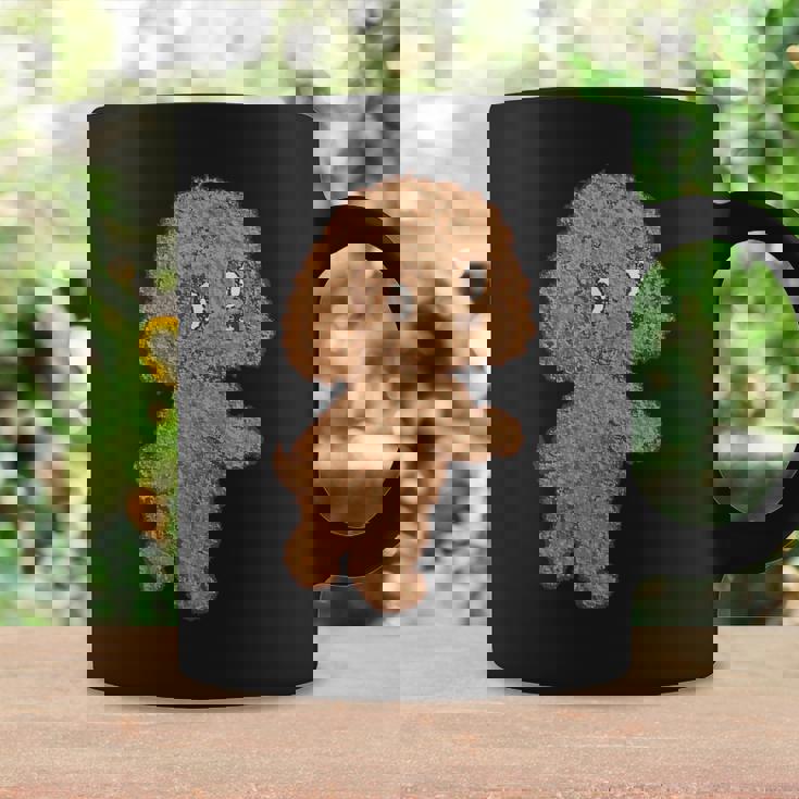 トイプードル 犬 かわいい いぬ 子犬 ペット おもしろ 動物 イラスト コーヒーマグ ギフトのアイデア