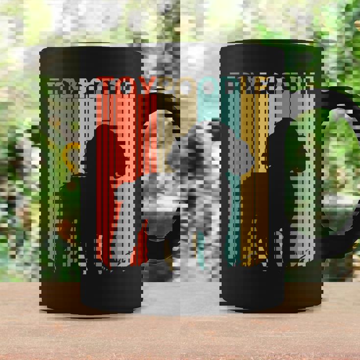 トイプードル犬 コーヒーマグ ギフトのアイデア