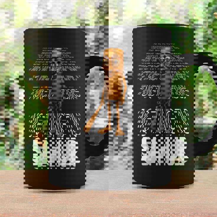 トゥン・トゥン・トゥン・サフール コーヒーマグ ギフトのアイデア