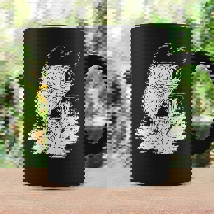 トラウト フィッシング シーバス フィッシャーマン 釣り竿 長袖tシャツ コーヒーマグ ギフトのアイデア