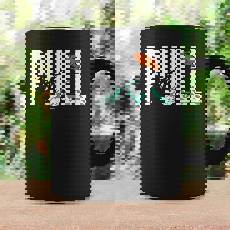 トラップ射撃 クレイピジョン射撃射撃インストラクター コーヒーマグ ギフトのアイデア