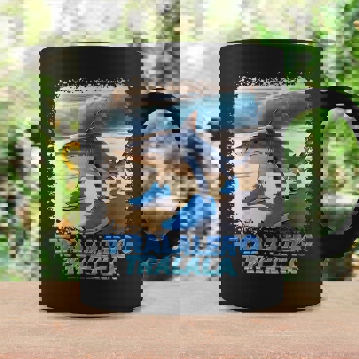 トラレロ トラララ イタリアン ブレイン ミーム コーヒーマグ ギフトのアイデア