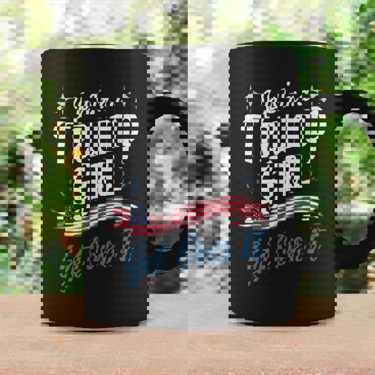 トランプガールレッドtシャツ ドナルド・トランプ大統領2024 コーヒーマグ ギフトのアイデア