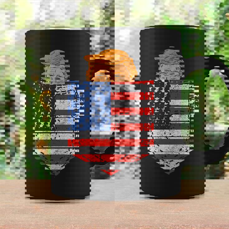 トランプ・イン・ユア・ポケットusa選挙 2024年7月4日のトランプ コーヒーマグ ギフトのアイデア