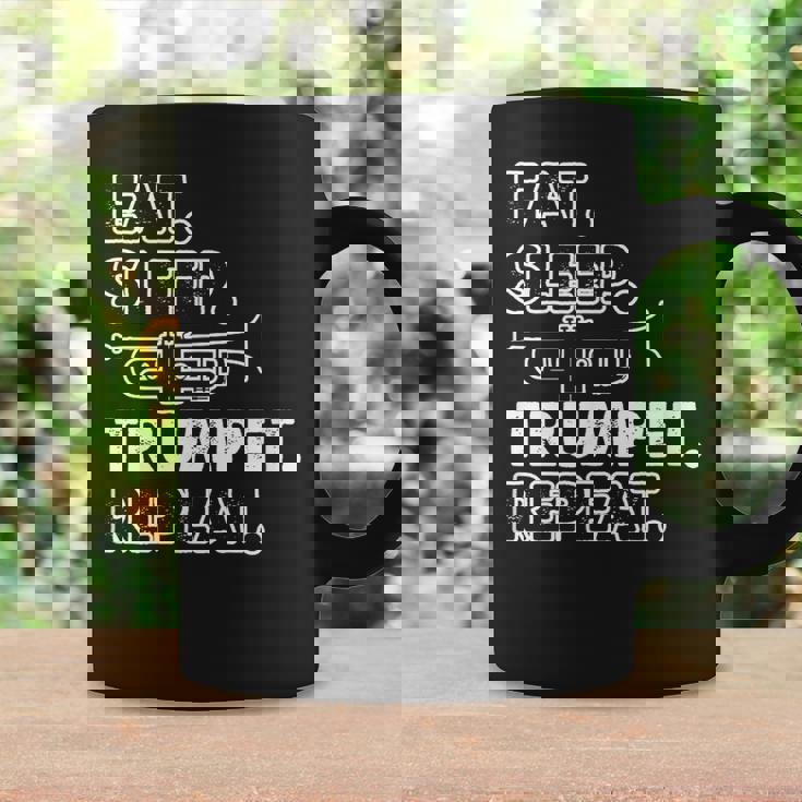 トランペッターのための面白いトランペット格言モチーフ コーヒーマグ ギフトのアイデア