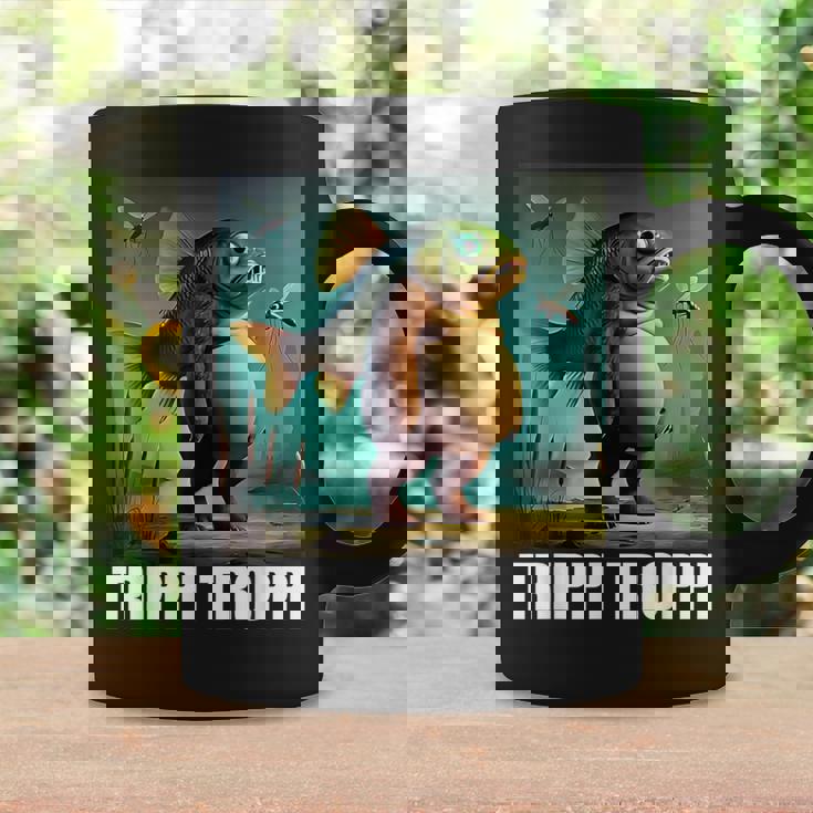 トリッピ・トロッピ-イタリアン・ブレインロット・ミーム コーヒーマグ ギフトのアイデア