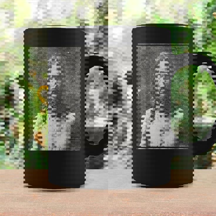 トリノのヴィンテージイエス聖骸布 コーヒーマグ ギフトのアイデア