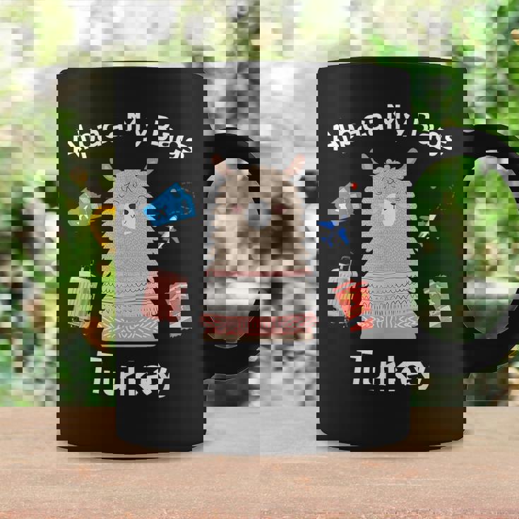 トルコ アルパカ マイバッグ ラマ アルパカ トルコ コーヒーマグ ギフトのアイデア