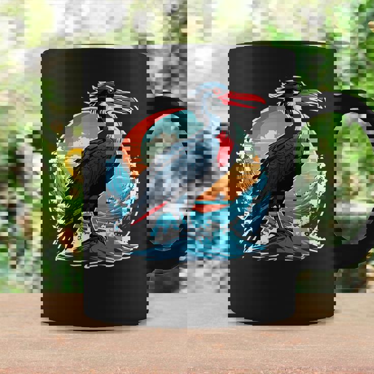 トロピカルフリゲートバード コーヒーマグ ギフトのアイデア