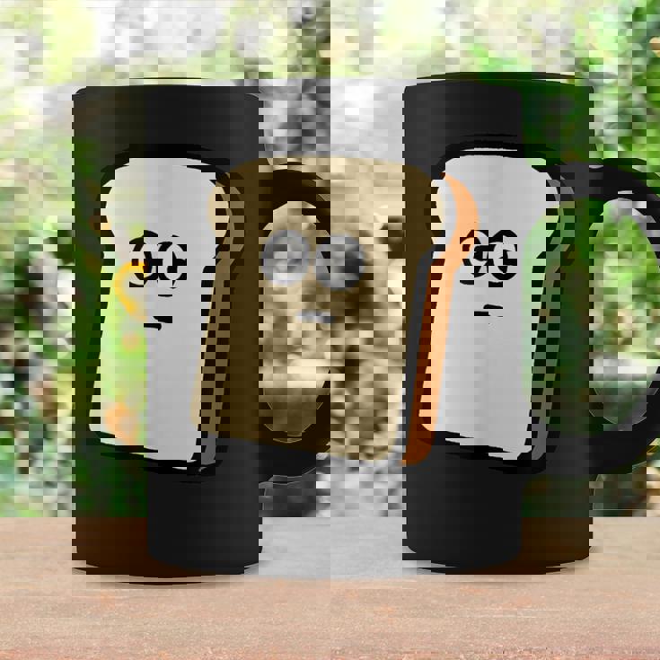 トーストくん パン 食パン かわいい イラスト ゆるキャラ メンズ レディース キッズ コーヒーマグ ギフトのアイデア