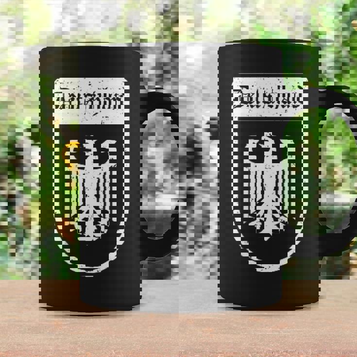 ドイツ国旗 ドイツの鷲 コーヒーマグ ギフトのアイデア