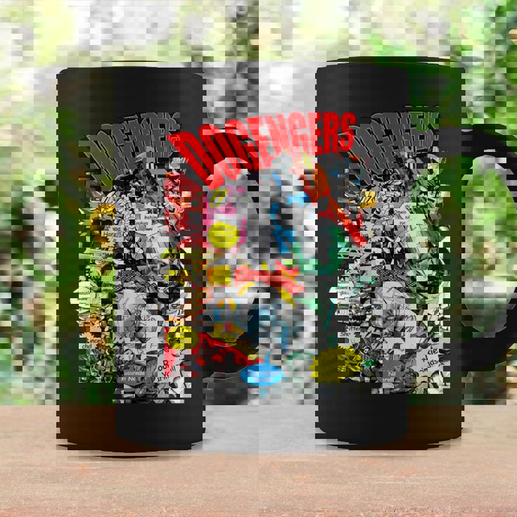 ドゲンジャーズ コミック風 コーヒーマグ ギフトのアイデア