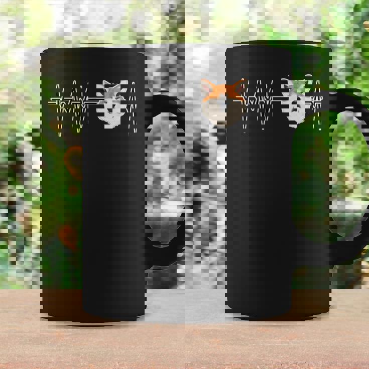 ドッグハートビートi ファニー秋田犬 コーヒーマグ ギフトのアイデア