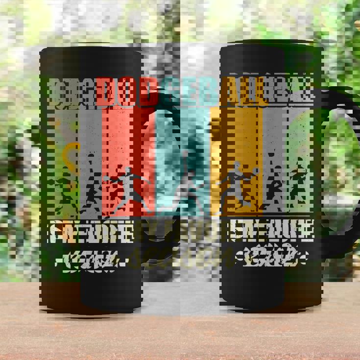 ドッジボール ダッジボール コーヒーマグ ギフトのアイデア