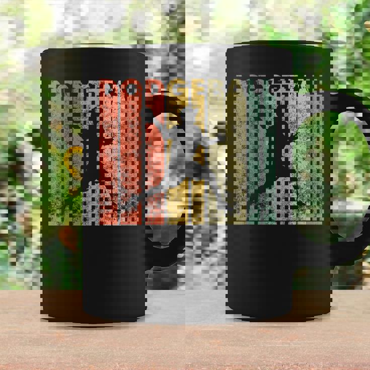 ドッジボール選手 レトロ ドッジボール ギフト コーヒーマグ ギフトのアイデア
