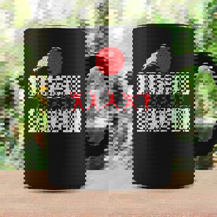 ドッジボール選手権 ドッジボール選手 I ドッジボール コーヒーマグ ギフトのアイデア