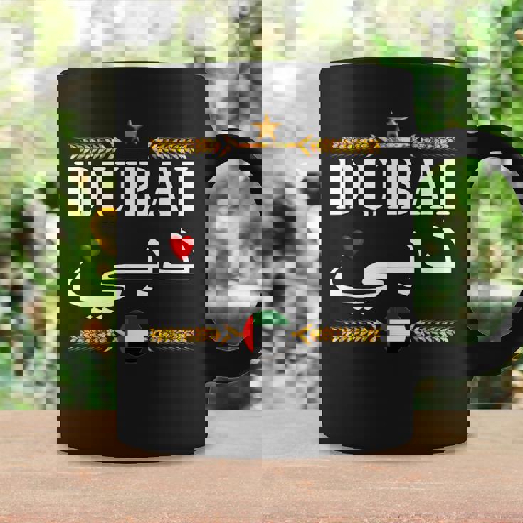 ドバイ アラブ首長国連邦Uaeお土産 おもしろ ラブ ドバイ コーヒーマグ ギフトのアイデア