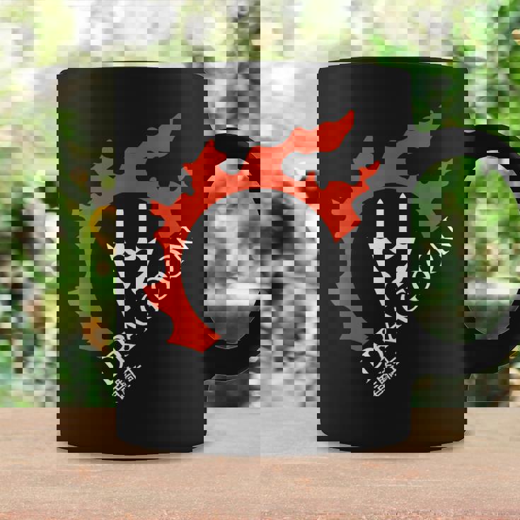ドラゴン 光と闇の戦士のために コーヒーマグ ギフトのアイデア