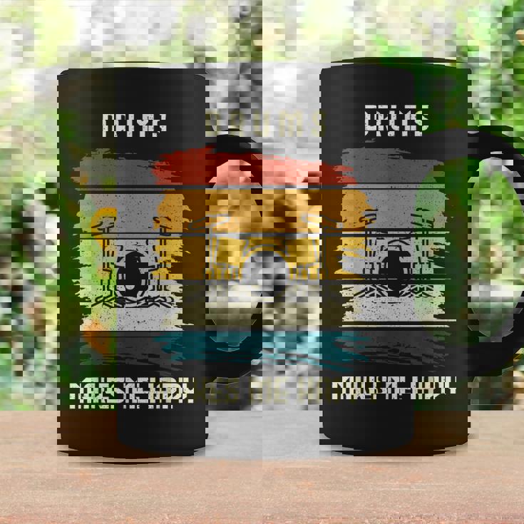 ドラマーtシャツ ドラマー ヴィンテージギフト コーヒーマグ ギフトのアイデア