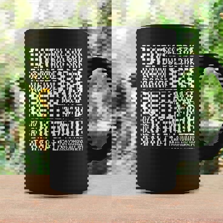 ドラムルーディメンツ コーヒーマグ ギフトのアイデア