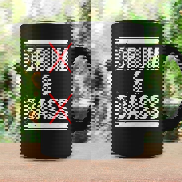 ドラムンベース Dnb 面白いモチーフ コーヒーマグ ギフトのアイデア